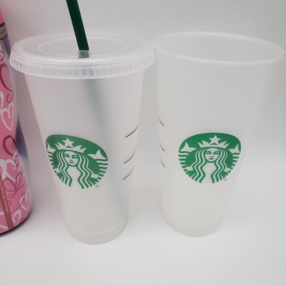 Lot of Starbucks Insulated Travel Mug and Cold Cup Tumblers Coffee Tea Beverage - Picture 4 of 9